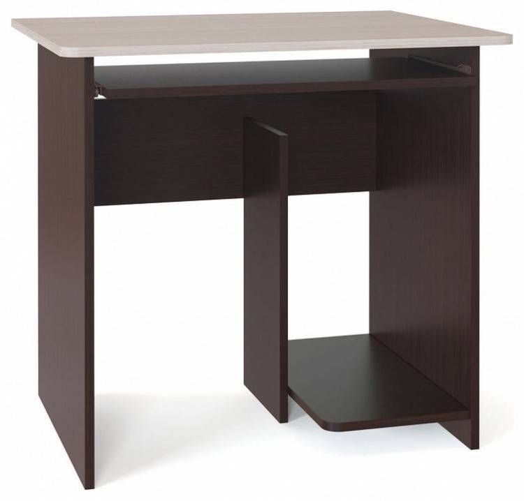 Стол компьютерный Сокол КСТ-21.1 4680212004612, КСТ21.1Вб5 Венге/беленый дуб