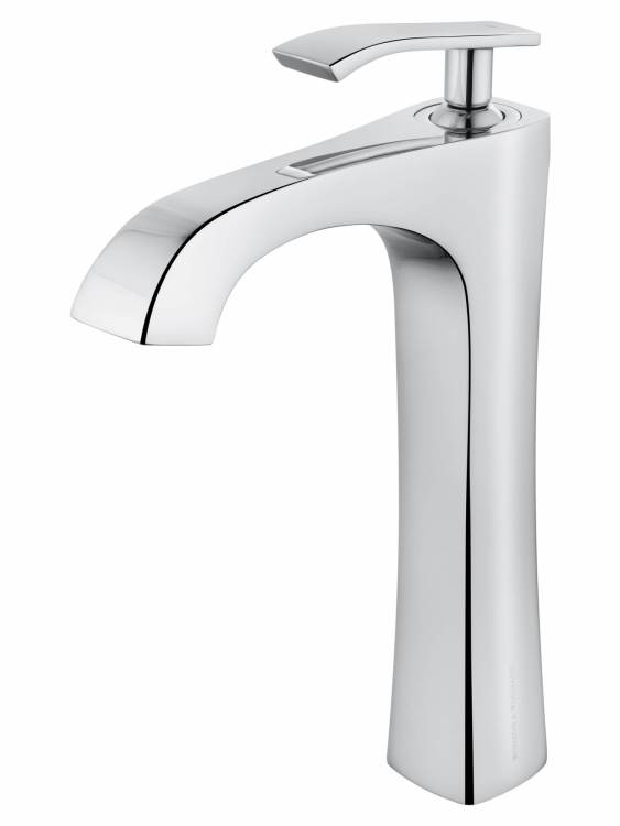 Смеситель для раковины Wonzon & Woghand Triumph WW-561104-CR высокий, хром