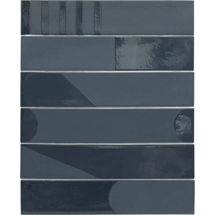 Керамогранит Equipe Wadi 30171 Decor Indaco 6x30