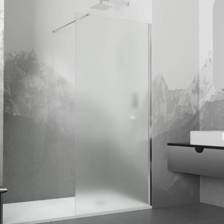 Душевая перегородка RGW WA-010 70x195, стекло сатин