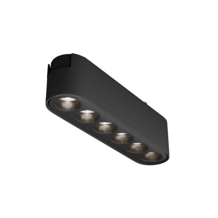 Трековый светильник Technical Points TR082-1-6W4K-M-B