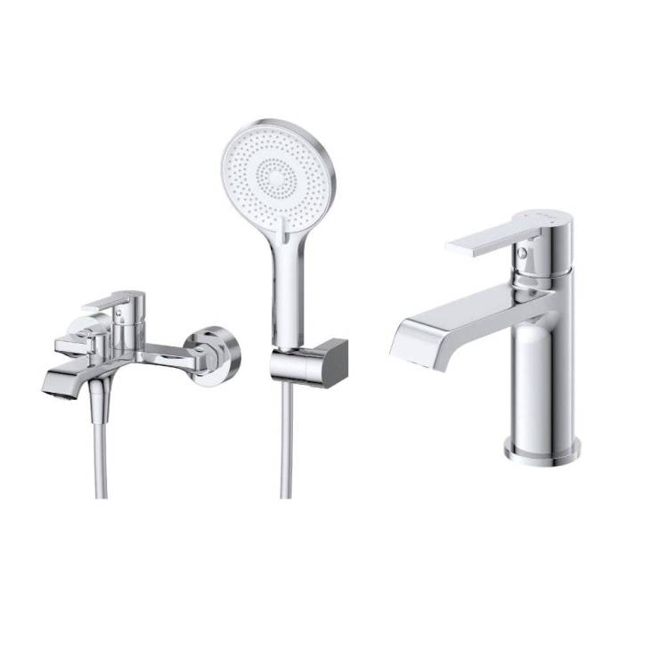 Душевой комплект BelBagno Aurora AURORA-VASM/LVM-CRM хром