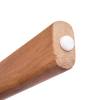 Стул Bradex Home Rich RF 0859 бежево-голубая рогожка, с ножками цвета орех фото 10