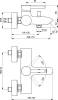 Смеситель для ванны с душем Ideal Standard Ceraline BC199AA фото 2