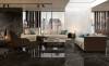 Керамогранит Atlas Concorde Marvel Gala AFXN Crystal White Lappato 120x120 фото 6