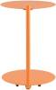 Журнальный столик Stool Group Siara MT-214 DB-009 металл оранжевый фото 4