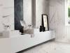 Керамическая плитка FAP Ceramiche Roma fLUA Fold Glitter Statuario 25x75 фото 8