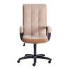 Кресло компьютерное Tetchair Trendy 19521 бежевый/бронза фото 5