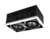 Встраиваемый светильник Ambrella light Techno Spot T812 BK/CH 2*12W 4200K фото 3