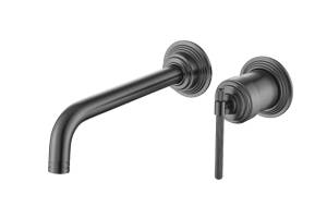 Смеситель для раковины Boheme Eterna 175-GM Gun Metal