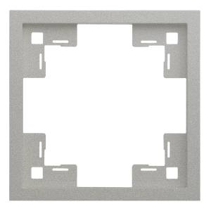 Одноместная рамка Rikett Standart 35810 PL платина