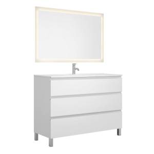 Мебель для ванной Sanvit Авеню 3 120, белая