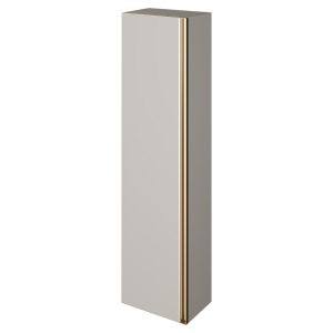Шкаф-пенал Armadi Art Quatro 791-CM-MG Cashmere, Matt Gold