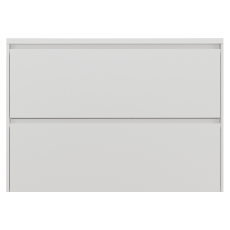 Тумба с раковиной Style Line Лима 80 ЛС-00002354 белый матовый, подвесная