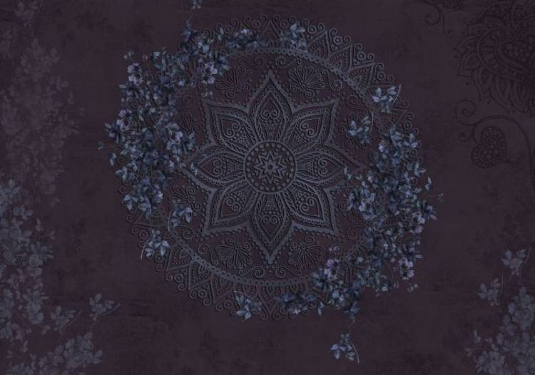3D Фотообои Artegrafico «Ночная мандала» VS-019 акварель