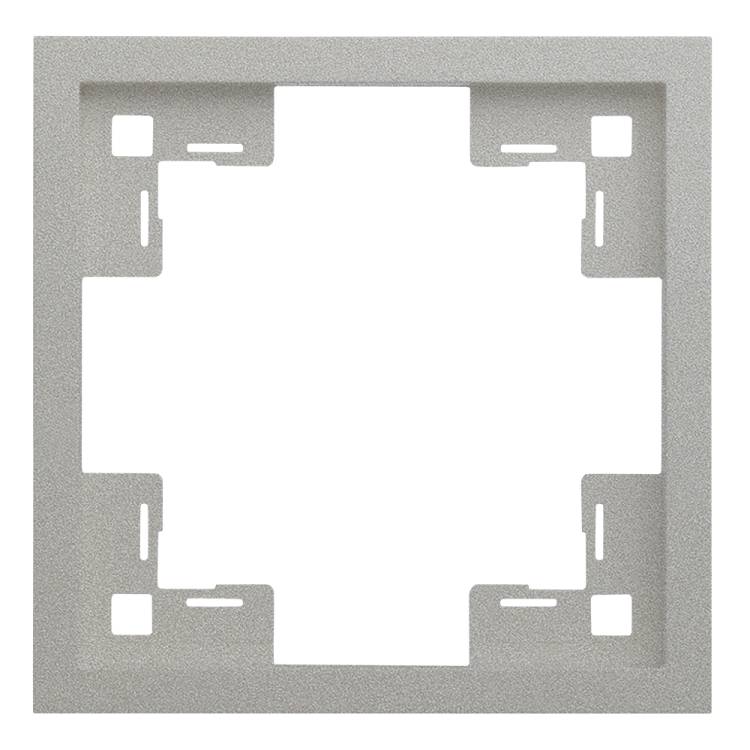 Одноместная рамка Rikett Standart 35810 PL платина