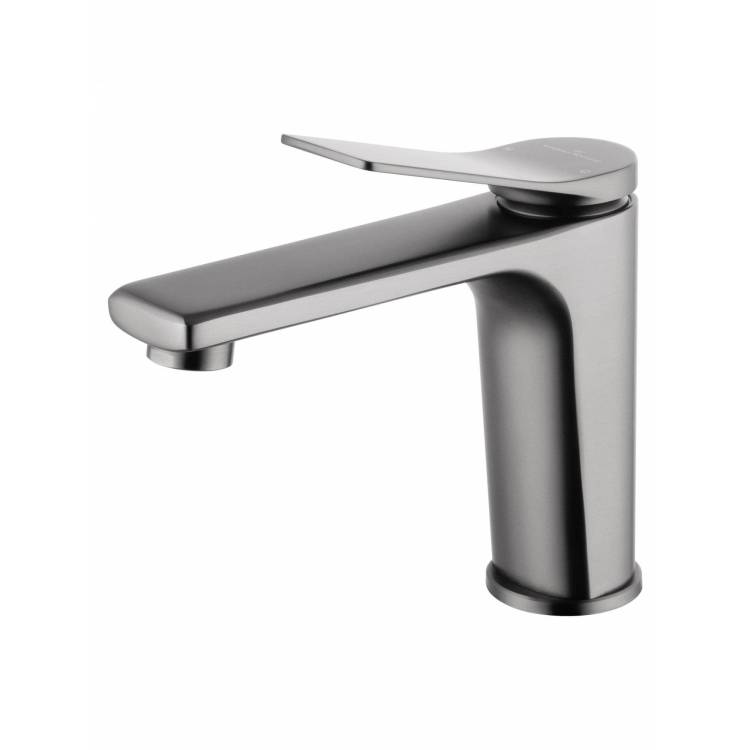 Смеситель для раковины Wonzon & Woghand WW-XH-012-BGG темный графит