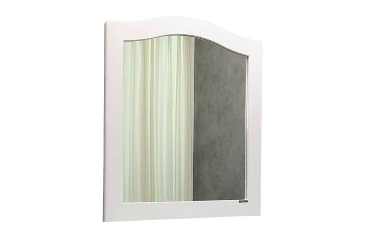 Зеркало Comforty Монако-80 3129893 белый глянец