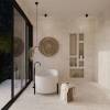 Керамогранит Arcadia Ceramica Eragon GI8010-A Beige Matt Glossy Ink 60x120 фото 14