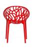 Стул Tetchair Bush (mod. 017) 11726 красный 60x58.5x80 фото 4