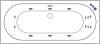 Акриловая ванна Excellent Oceana WAEX.OCE18.SMART 180x80 фото 3