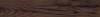 Керамогранит Laparet Wenge Cinnamon Темно-коричневый Матовый Структурный 20x120 фото 4