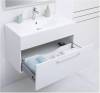 Тумба под раковину De Aqua Кубика 90 167034 белый фото 8