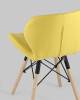 Стул Stool Group Бон DC-19122601 1009-11 желтый, рогожка фото 7