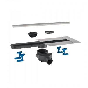 Душевой лоток Bettoserb Drain Frameless 850 матовый хром