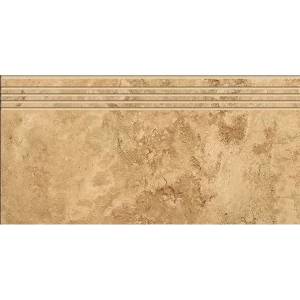 Ступень Kerranova Shakespeare K-4002/SR/st01 Beige Brown 29.4x60 Ступень Kerranova Shakespeare K-4002/SR/st01 Beige Brown 29.4x60