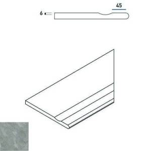 Бордюр Italon Клаймб X2 620090000383 Рок Бордо Свасато Раунд Dx 30x60