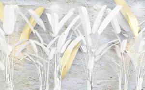 3D Фотообои Artegrafico «Тропические икебаны» FANT-072 канвас