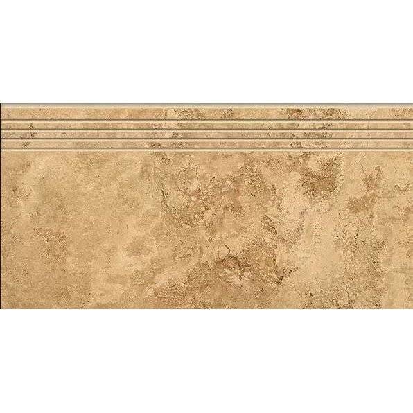 Ступень Kerranova Shakespeare K-4002/SR/st01 Beige Brown 29.4x60