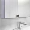 Зеркало-шкаф Comforty Истра-80 00-00020305CF ясень белёный фото 5