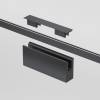 Трековый линейный светодиодный светильник Elektrostandard Esthetic Magnetic 85122/01 6W 3000K черный фото 3