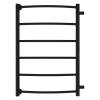 Полотенцесушитель водяной Indigo Arc LASW70-30BR-б/п-50 70x39.4 Черный
