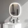 Зеркало Am.Pm Func M8FMOX0601WGS с LED-подсветкой, 60x60 фото 8