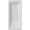 Чугунная ванна Delice Camelot DLR230616R-AS 180x80, с антискользящим покрытием, с отверстиями под ручки, без ножек