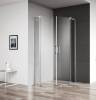 Душевой уголок Cezares Slider R 2 90/100 C Cr профиль хром, стекло прозрачное