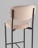 Стул полубарный Stool Group Бриф Original N SG006-bmmPlb-C014 X2 Бежевый 2 шт. фото 7