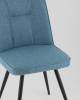 Набор из 4 стульев Stool Group Hedd OS-2451-1 Lumos-83 DUAL X4 синие фото 7