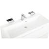 Тумба под раковину Belbagno Vittoria VITTORIA-800-2C-SO-BL-P 80x45x57 Bianco Lucido подвесная с двумя выкатными ящиками фото 11