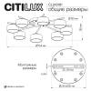 Потолочная люстра Citilux Espace CL243181 фото 13
