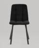 Стул Stool Group Oliver Square fb-oliver-square-neo-28 велюр черный фото 2