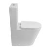 Чаша для унитаза-компакта BelBagno Flay-r BB2149CPR/SC