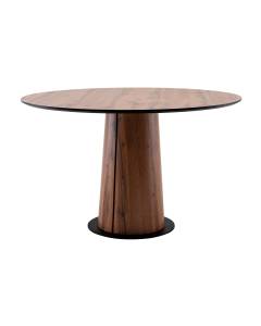 Стол Stool Group Пулон AV 1317-1200-2052 DUAL дуб вотан, HPL пластик 120x120x76