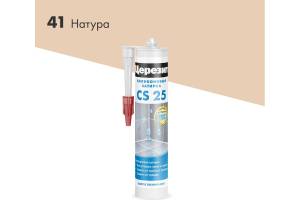 Затирка Ceresit CS 25 силиконовая 41 Натура 280 мл