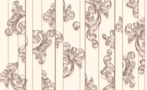 3D Фотообои Artegrafico «Волны Посейдона в кремовых тонах» PL-020 канвас