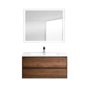 Мебель для ванной BelBagno Kraft 100 rovere tabacco