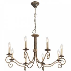 Подвесная люстра Lucia Tucci Fondi 330.8 Antique